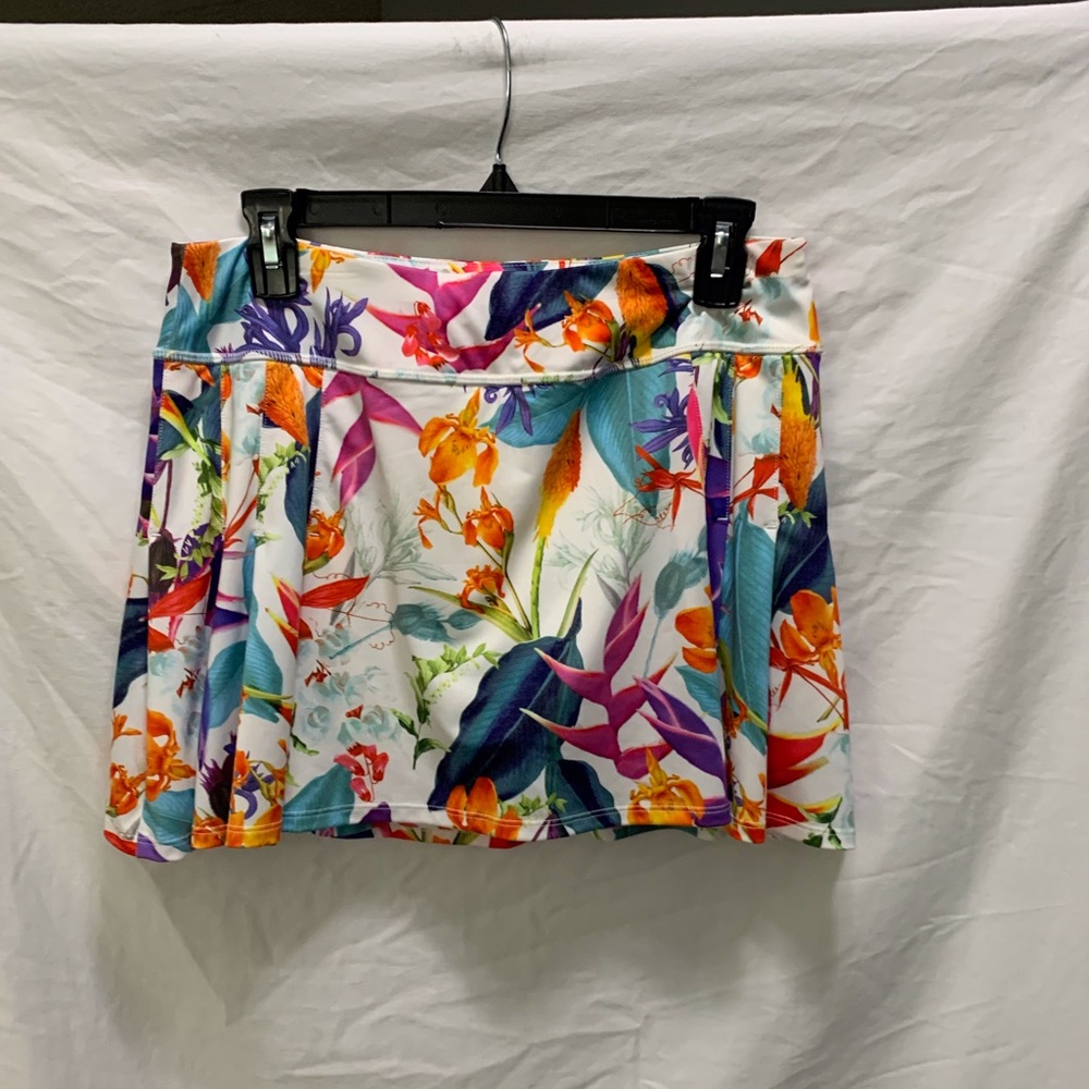 Athleta Multicolor Floral Skirt